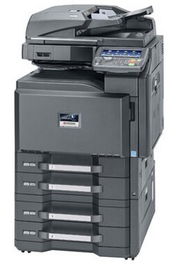 Kyocera TASKalfa 3501i Multi-Function Monochrome Laser Printer (Black)